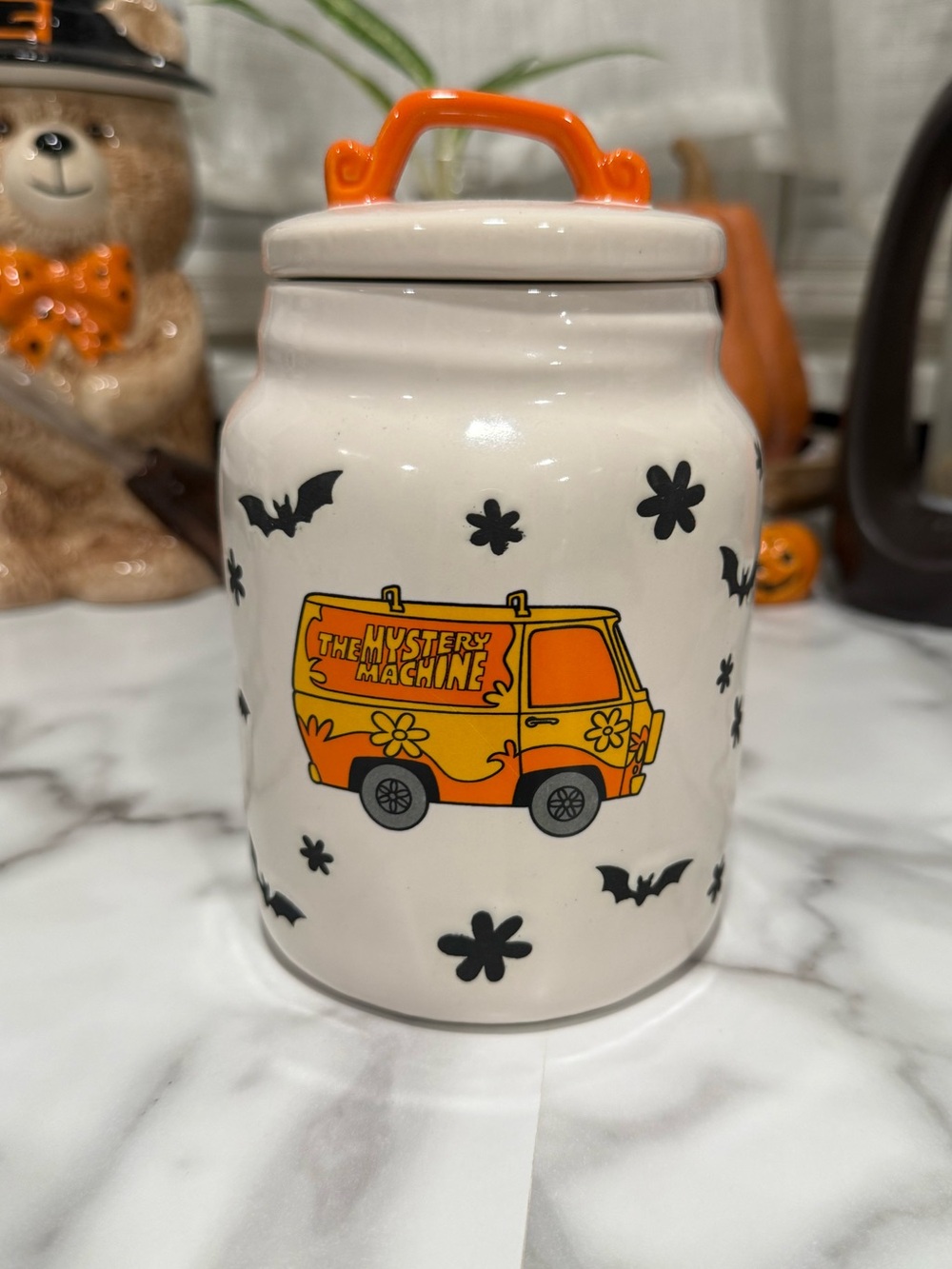 Scooby Doo Rae Dunn cookie jar